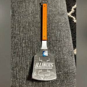 NWT Illinois Classic Series Sportula Stainless Steel Grilling Spatula